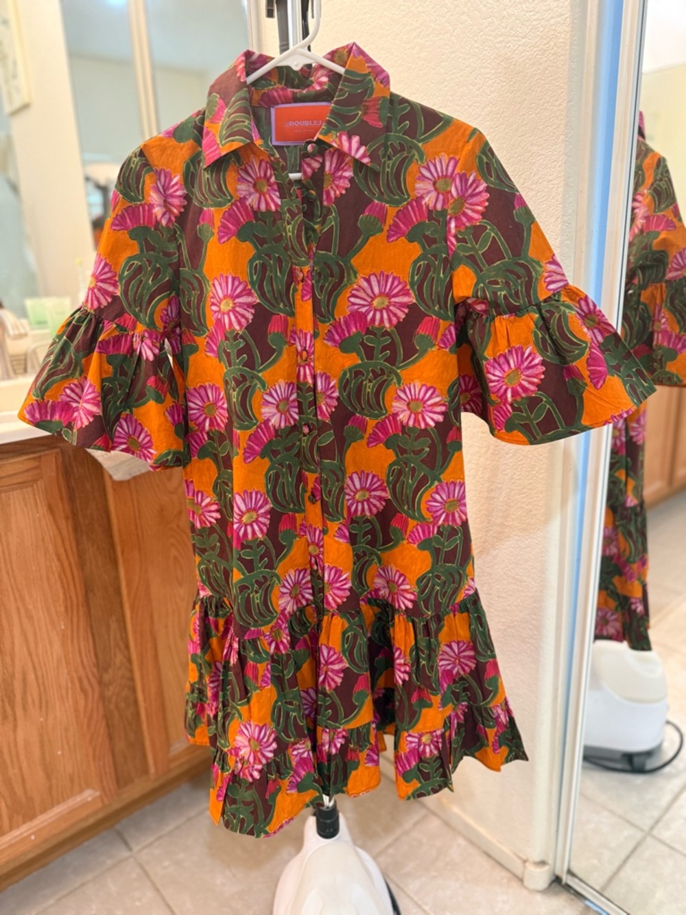 La double J 
 NWT!   Cotton popeline choux dress 
Xsmall